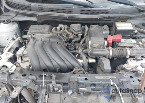 2018 Nissan Versa 1.6 Sv from USA, damaged, VIN 3N1CN7AP6JK442006